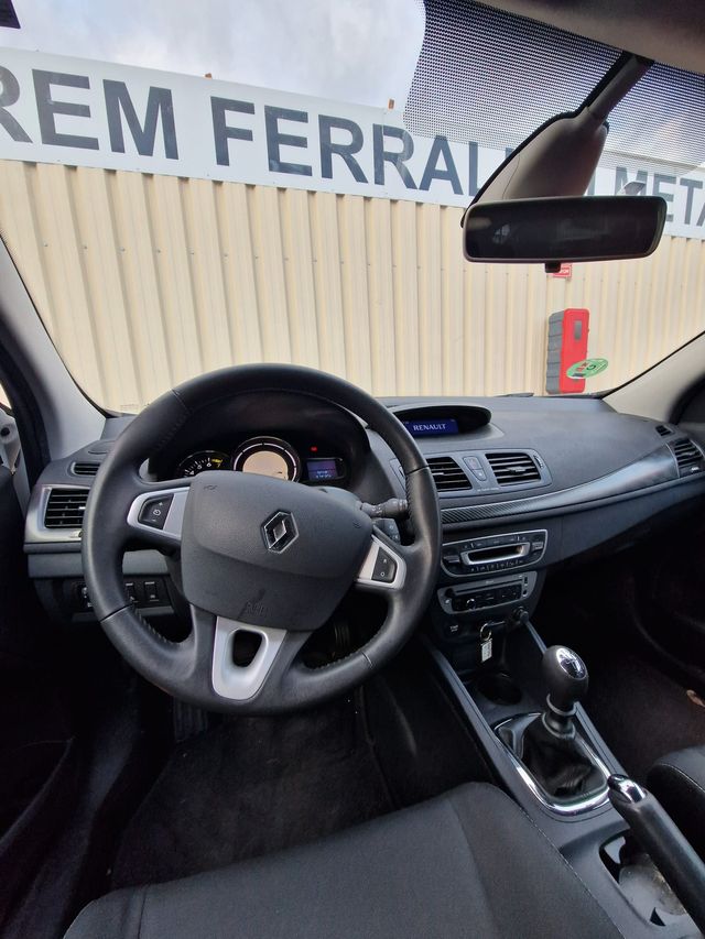 Renault Megane Coupe Blanco