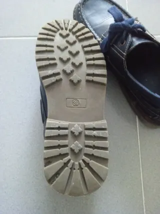 Náuticos de hombre azul marino