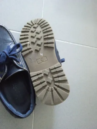 Náuticos de hombre azul marino