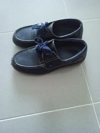 Náuticos de hombre azul marino