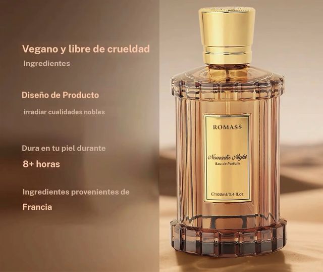 Perfume Romass Nomadic Night Eau de Parfum 100ml