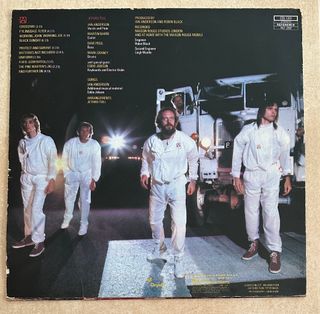 JETHRO TULL VINILO LP ROCK 1980