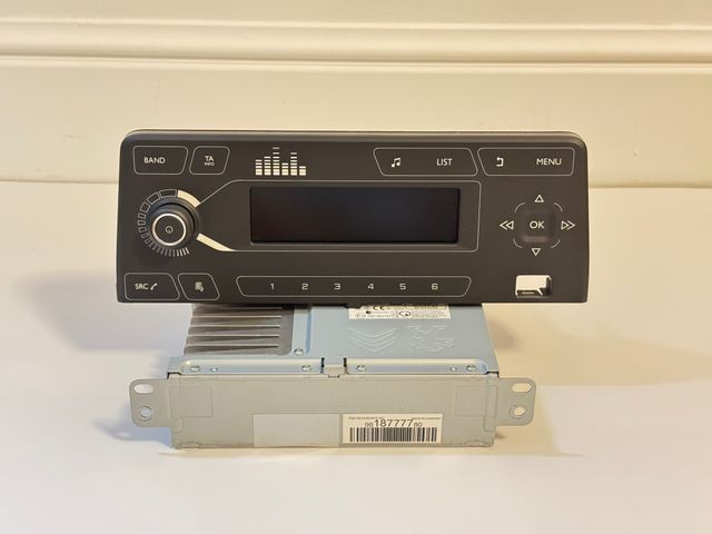 Sistema de Sonido Citroen Berlingo