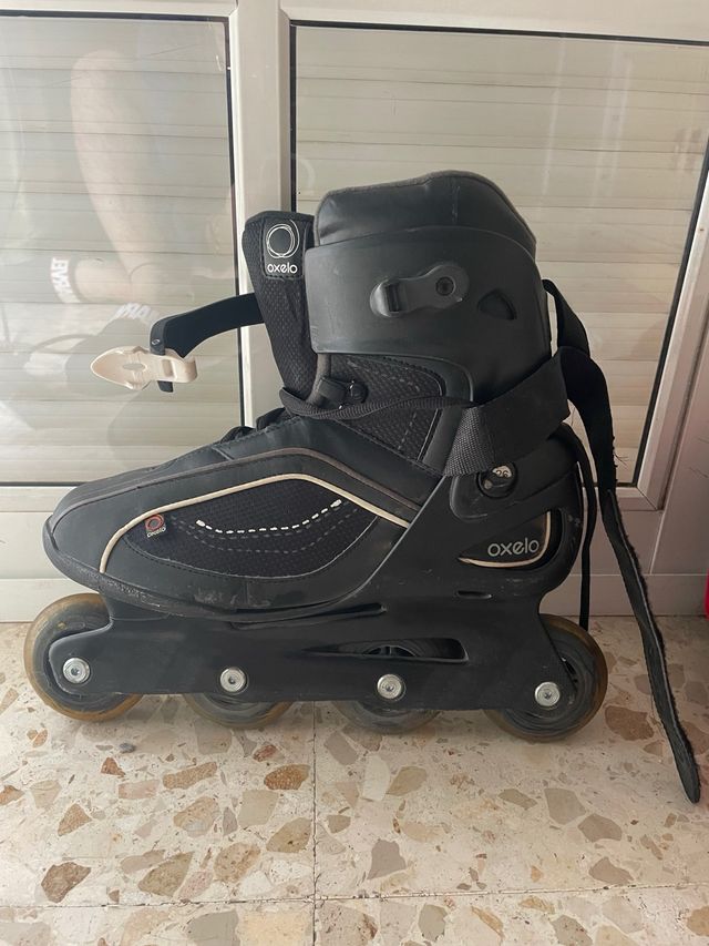 Patines en línea Oxelo Talla 41 Negros
