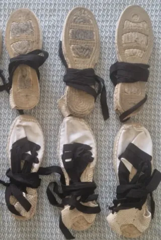 Alpargatas Baturra Talla 32