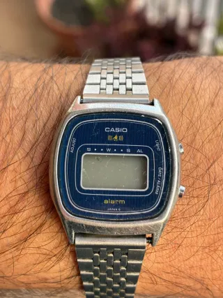 Reloj Casio Digital Plata