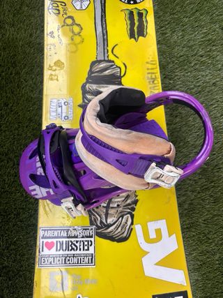 Tabla Snowboard Forum, modelo Holy Moly