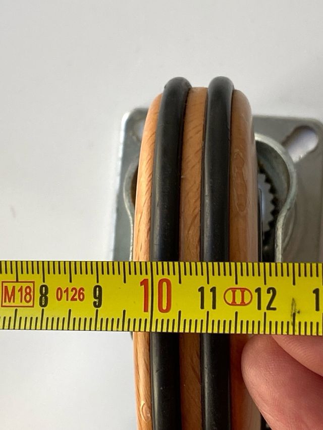 4 Ruote in legno per mobili