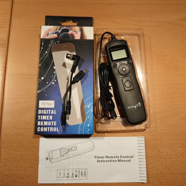 Programador Disparos Ginto para Nikon