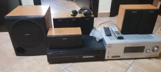 Equipo Sonido Sony 6.1
