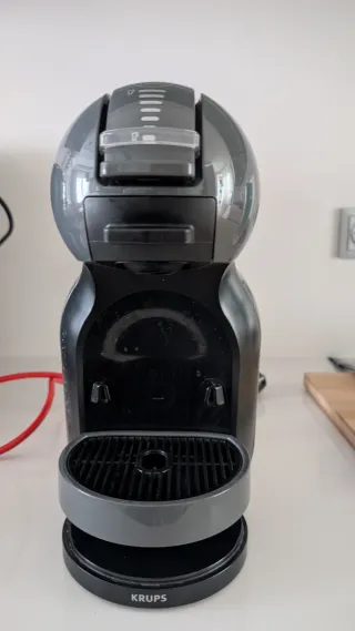 Cafetera Cápsulas Krups Negra