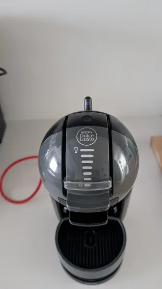 Cafetera Cápsulas Krups Negra