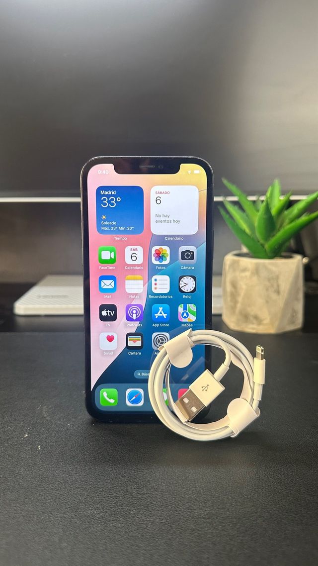 iPhone 12 100% Batería