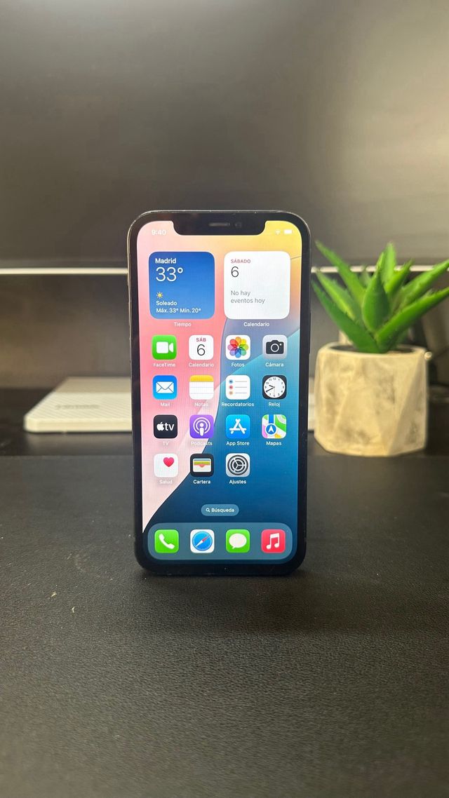 iPhone 12 100% Batería