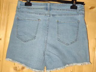 Shorts di jeans