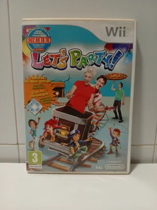 Wii Let's Party! Juego Multijugador