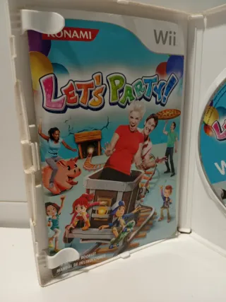 Wii Let's Party! Juego Multijugador