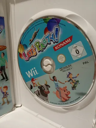 Wii Let's Party! Juego Multijugador