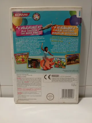 Wii Let's Party! Juego Multijugador
