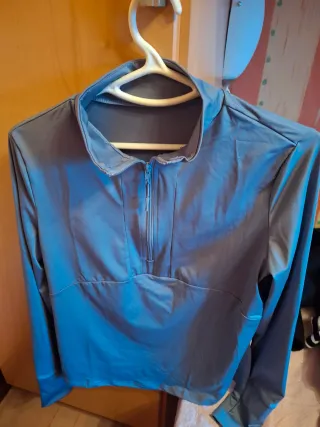 Sudadera deportiva Shein azul