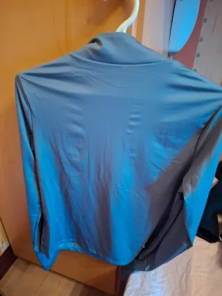 Sudadera deportiva Shein azul