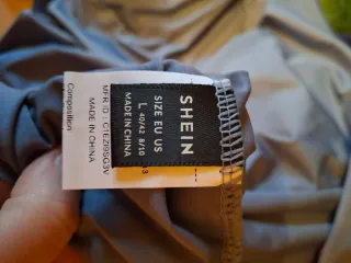 Sudadera deportiva Shein azul