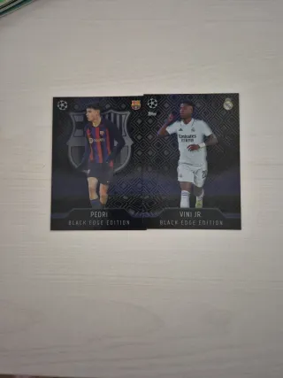 Carte Pedri e Vini Jr. Edizione Black Edge