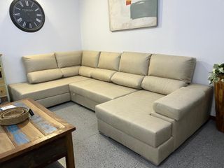 OFERTON!! Nuevo sofa cama color beige!!