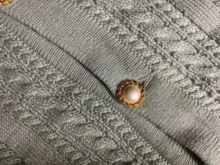 Cardigan Luisa Spagnoli Pura Lana Verde Donna