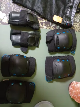 Protecciones Oxelo Talla M