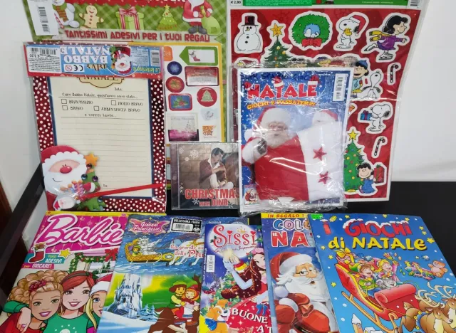 Lotto Articoli Natale