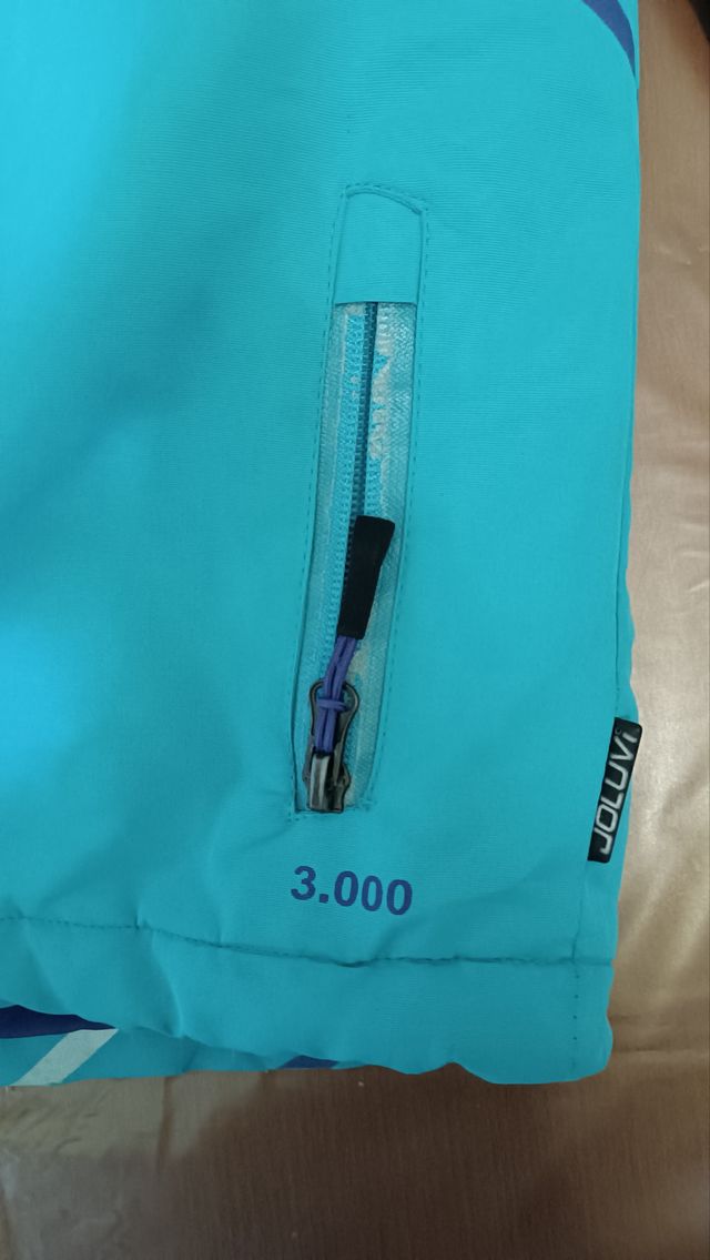 Cazadora Joluvi Talla 8 Turquesa