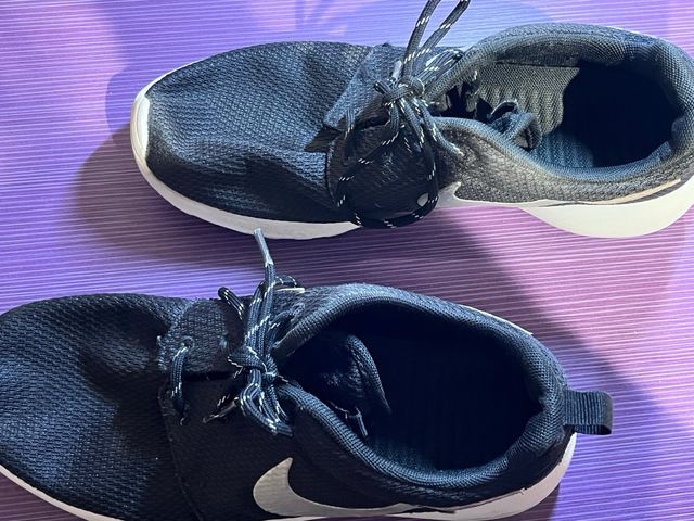 Nike Roshe Run Zapatillas Negras Talla 38,5