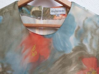 Vestido Kina Fernandez floral