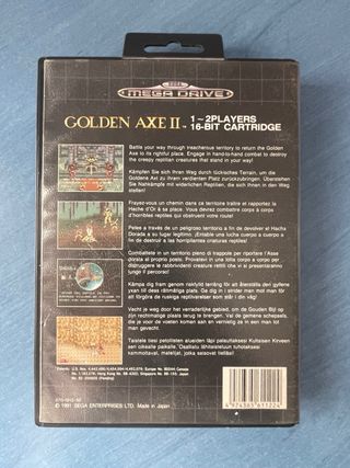 Golden Axe II Mega Drive Sega