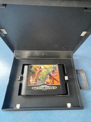 Golden Axe II Mega Drive Sega