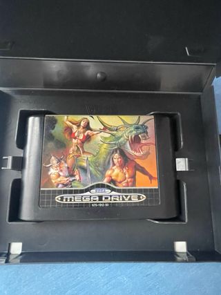 Golden Axe II Mega Drive Sega