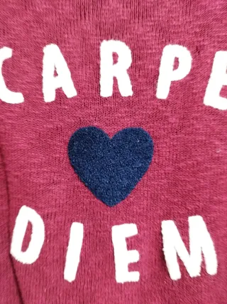 Jersey Springfield Carpe Diem Talla M