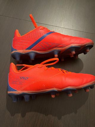 Tacos de fútbol/rugby naranjas