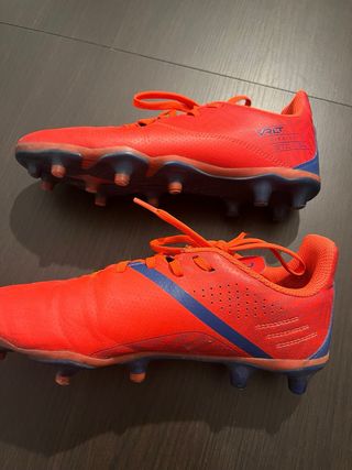 Tacos de fútbol/rugby naranjas