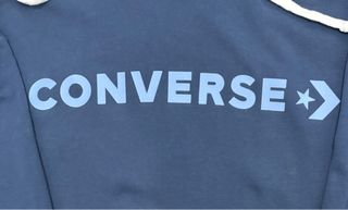 Sudadera Converse Azul Talla S