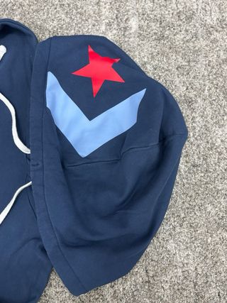 Sudadera Converse Azul Talla S