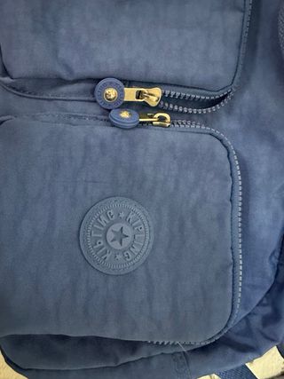 Borsetta Kipling blu