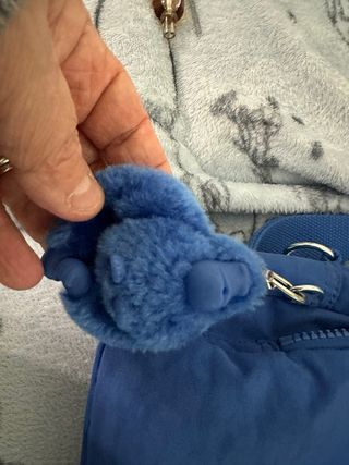 Borsetta Kipling blu