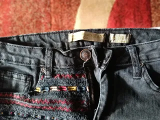 Lote 2 shorts vaqueros mujer