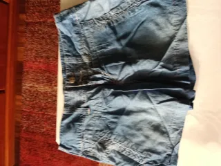 Lote 2 shorts vaqueros mujer