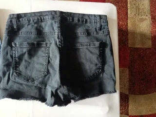 Lote 2 shorts vaqueros mujer