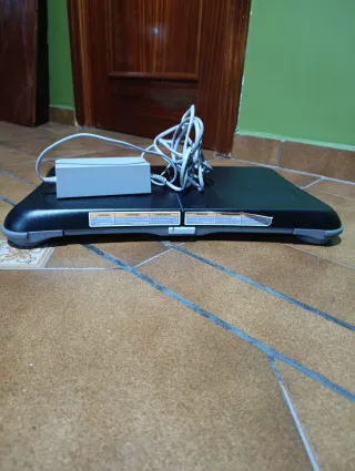 Nintendo Wii Negra Completa