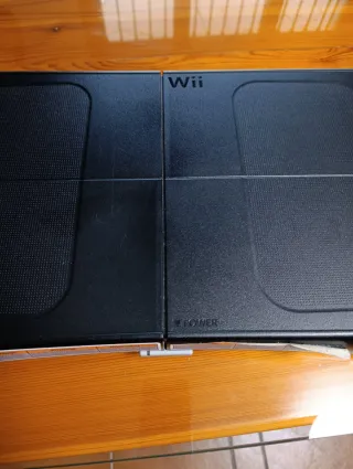 Nintendo Wii Negra Completa