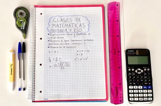 Clases particulares de Matemáticas- Primaria y ESO